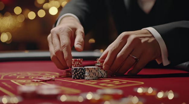 Multi-camera live roulette studio Live roulette wheel and dealer at klik88 studio
