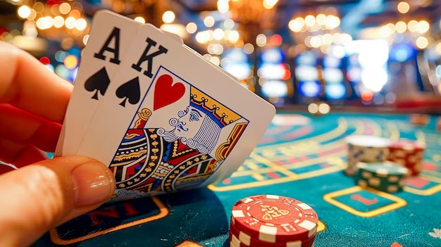 Live dealer at klik88 Number Table studio